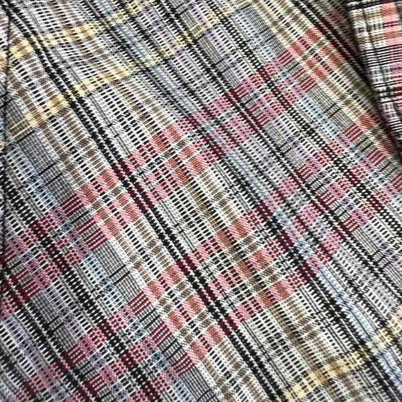 Christopher & Banks Plaid Vest - Red, Blue,‎ Gray - Picture 8 of 8